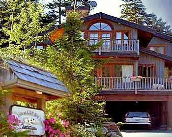 Inn At Clifftop Lane Bed And Breakfast Whistler Buitenkant foto